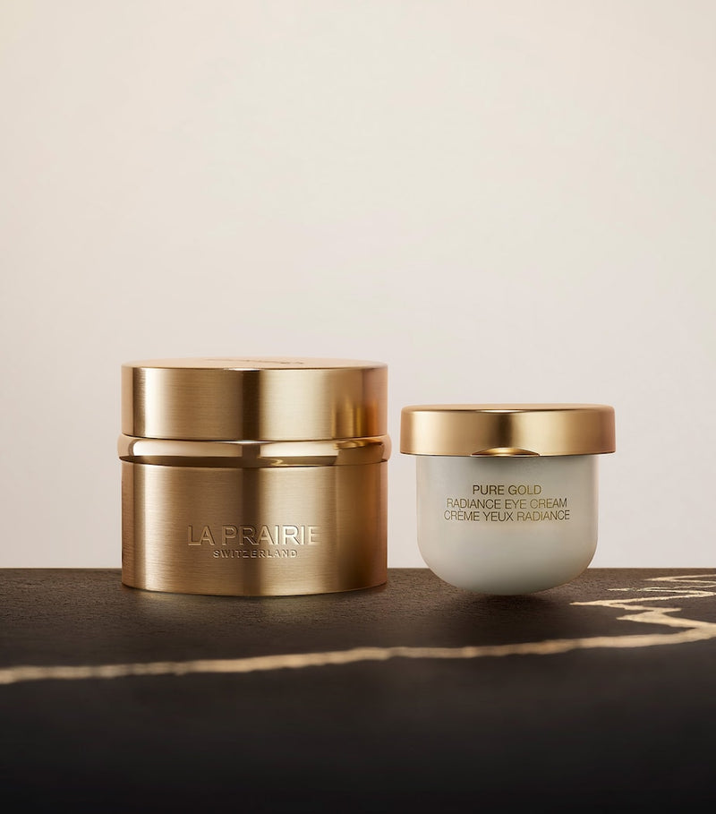 La Prairie Pure Gold Radiance eye cream 20ml refill, UK version