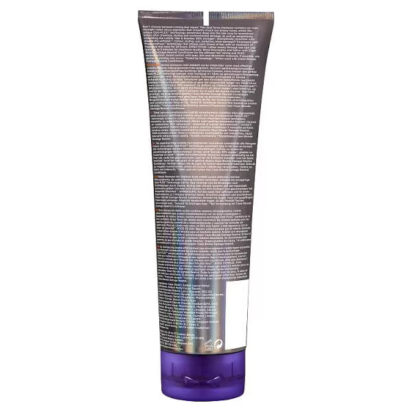 Fudge Professional Clean Blonde Damage Rewind shampoo 250ml - British product