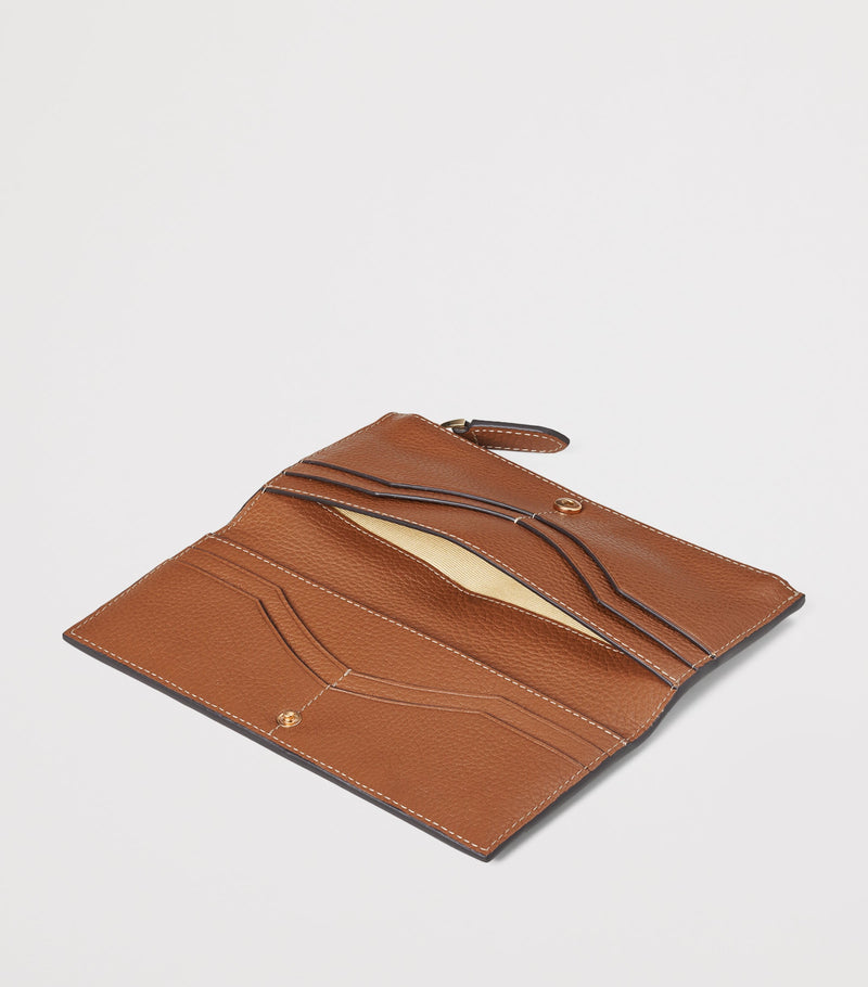 Aspinal of London large leather Hudson purse - British product
