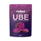 Holland & Barrett Revibed Ube Powder Purple Yam Superfood 120 g- Buy online at McGrocer