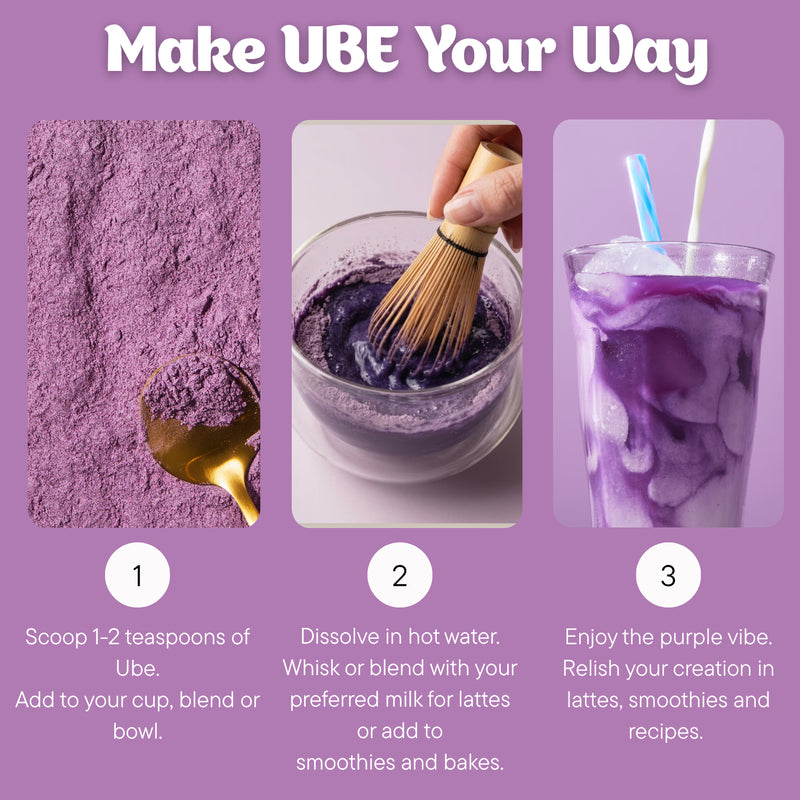 Revibed ube powder 120g - British product