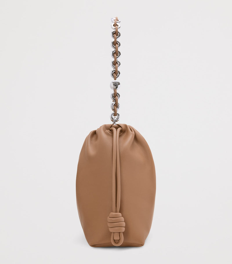 LOEWE Flamenco large leather shoulder bag, imported from the UK