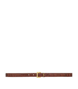 Harrods Saint Laurent Calfskin Cassandre Belt- Buy online at McGrocer