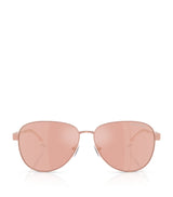 Harrods Michael Kors Biarritz Pilot Sunglasses- Buy online at McGrocer