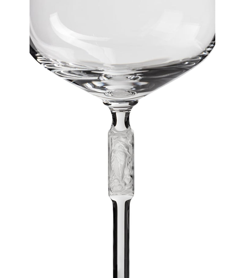 Lalique Merlot wine glass 500ml, UK version
