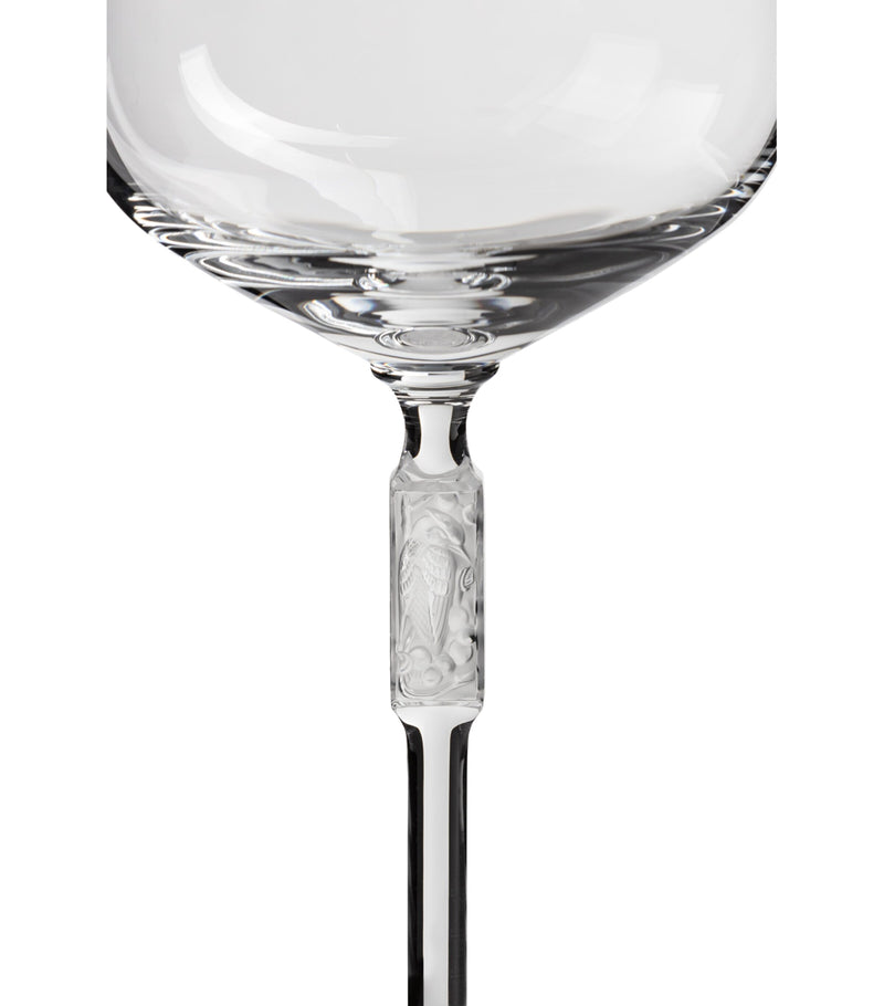 Lalique Merlot wine glass 500ml, UK version
