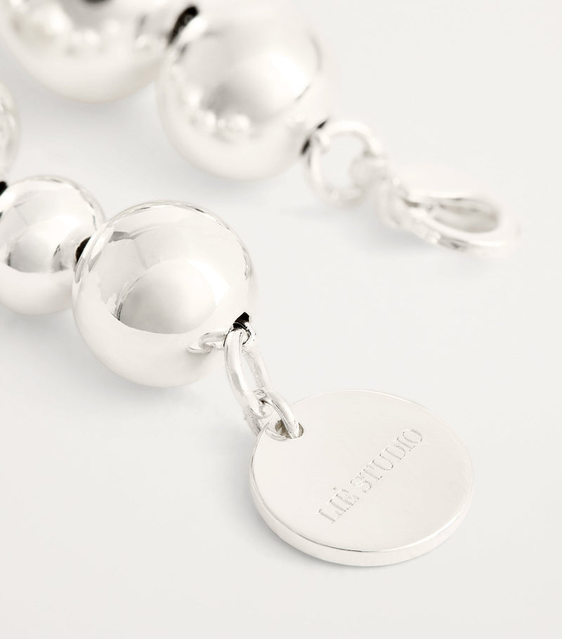 LIÉ STUDIO The Elly silver-plated bracelet 20cm (British brand)