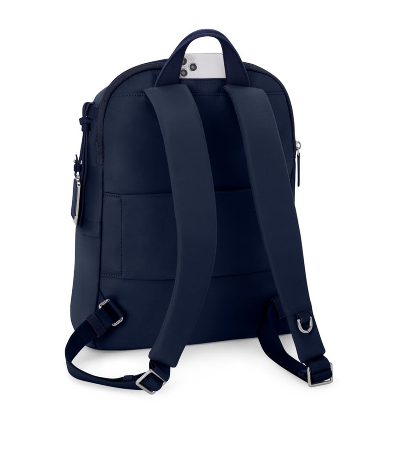 Capacious Backpack with Zipped Pockets and Adjustable Straps, 37x29x14 cm