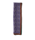 Miu Miu silk scarf with geometric print - British product