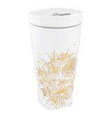Harrods Meissen Golden Onion Porcelain Coffee To Go Travel Mug (350ml)- Buy online at McGrocer