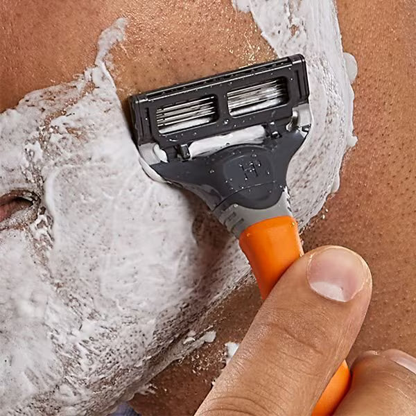 Harry's Truman Razor 5 Blade Handle Bright Orange, UK version