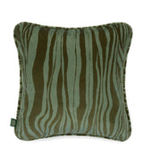 Harrods Velvet Piped Dazzle Cushion 45cm x 45cm- Buy online at McGrocer