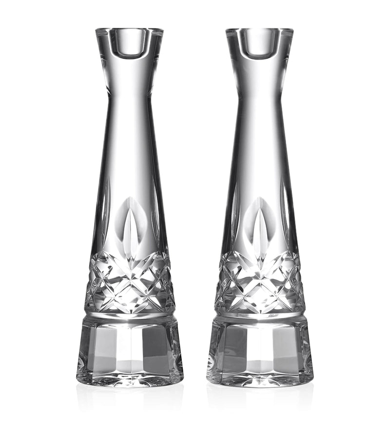 Waterford Lismore Essence candlesticks 25cm (British brand)
