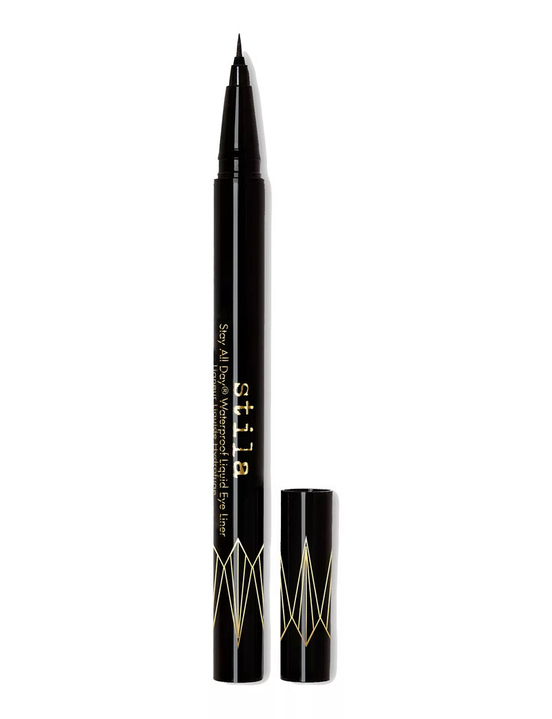 Stay All Day® Waterproof Liquid Eye Liner Micro Tip 0.5ml Make Up & Beauty Accessories M&S