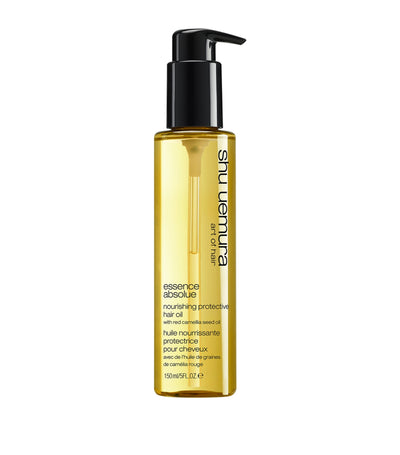 Harrods Nourishing Protective Hair Oil with Red Camellia Oil 150ml- Buy online at McGrocer