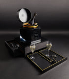 Veuve Clicquot La Grande Dame Inkwell Champagne Case mixed vintage 6 x 75cl (British brand)
