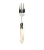 Bugatti stainless steel cake fork set with six pieces - British product