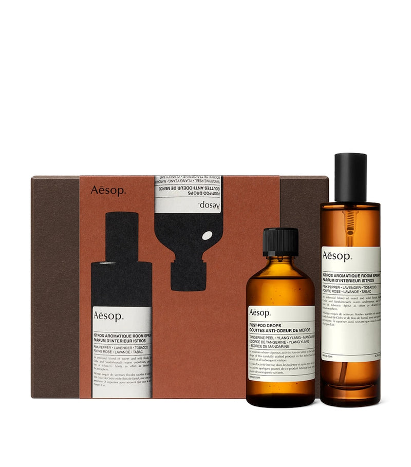 AESOP Dignity in the Lavatory home fragrance duo 2x100ml (British brand)