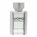 Superdrug Salvatore Ferragamo Uomo Casual Life Eau De Toilette Fragrance Spray 50ml- Buy online at McGrocer