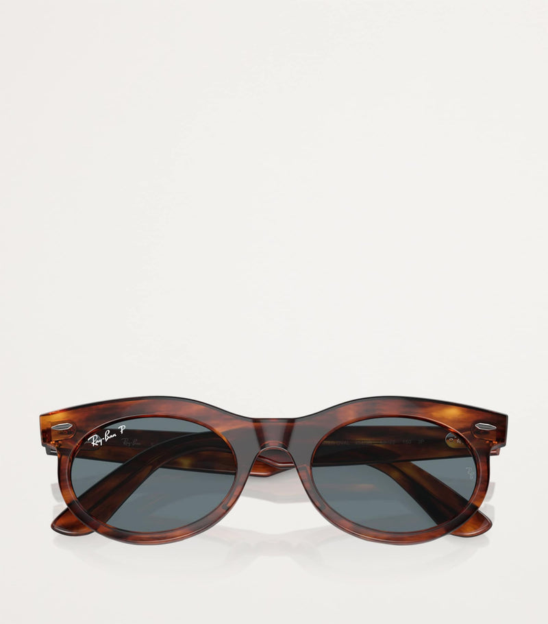 Ray-Ban Wayfarer oval sunglasses RB2242, imported from the UK