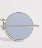 Matsuda round 10601H titanium sunglasses, UK version