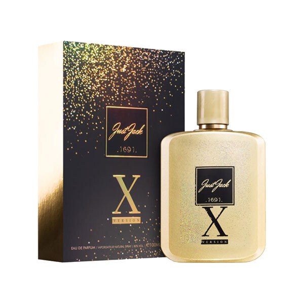 Just Jacks Version X Eau De Toilette 100ml, imported from the UK