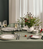 Wedgwood Silver Tonquin bone china plate 27cm (British brand)