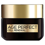 Superdrug L'Oreal Paris Age Perfect Cell Renew Day Cream 50ml- Buy online at McGrocer