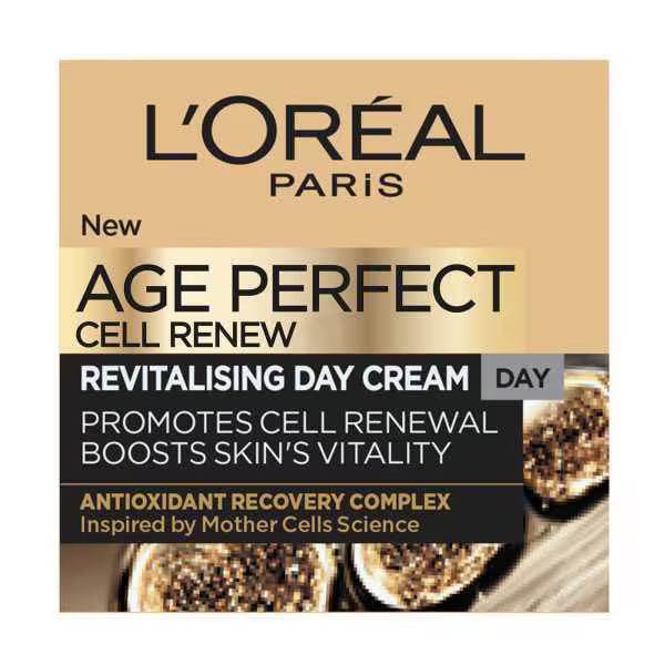 L'Oreal Paris Cell Renew Day Cream 50ml, imported from the UK