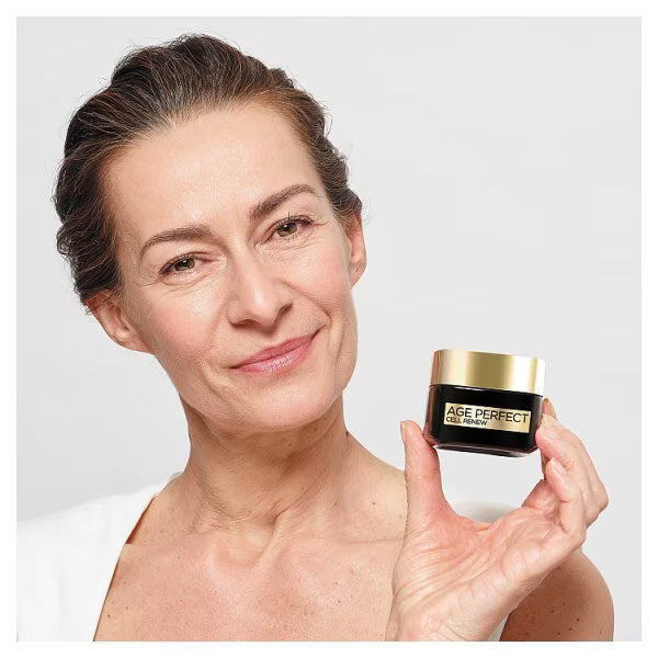 L'Oreal Paris Cell Renew Day Cream 50ml, imported from the UK