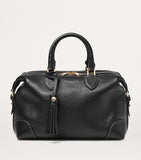 Aspinal of London Hudson bowling bag leather midi, UK version