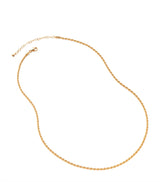 Harrods Monica Vinader Alta Gold Vermeil Necklace- Buy online at McGrocer
