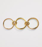 Spinelli Kilcollin Norah ring yellow gold pink sapphire - British product