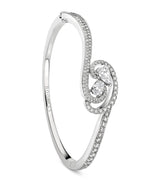Harrods Boodles Platinum and Diamond National Gallery Motherhood Bangle- Buy online at McGrocer