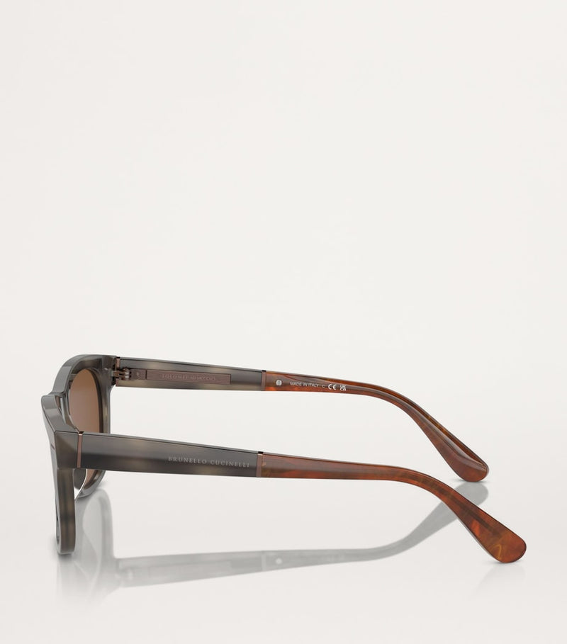 Brunello Cucinelli titanium sunglasses, imported from the UK