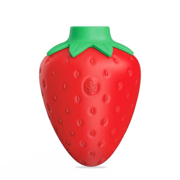 So Divine strawberry clitoral suction stimulator (British brand)