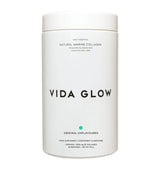 Harrods Vida Glow Natural Marine Collagen Hair, Skin & Nails Supplement 3 x 90g- Buy online at McGrocer