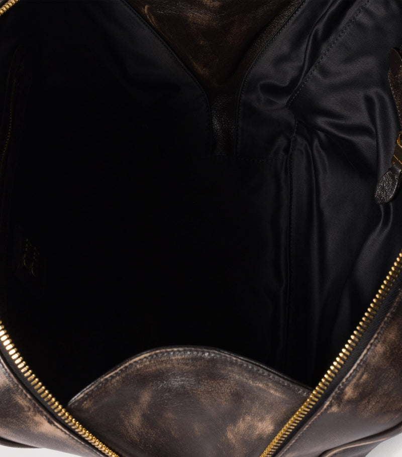 Miu Miu Beau nappa leather top-handle bag (British brand)