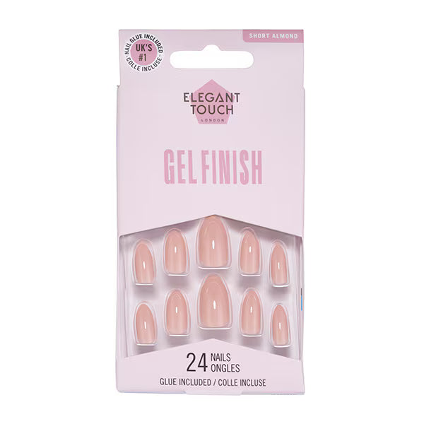 Elegant Touch False Nails Classic Cashmere - British product
