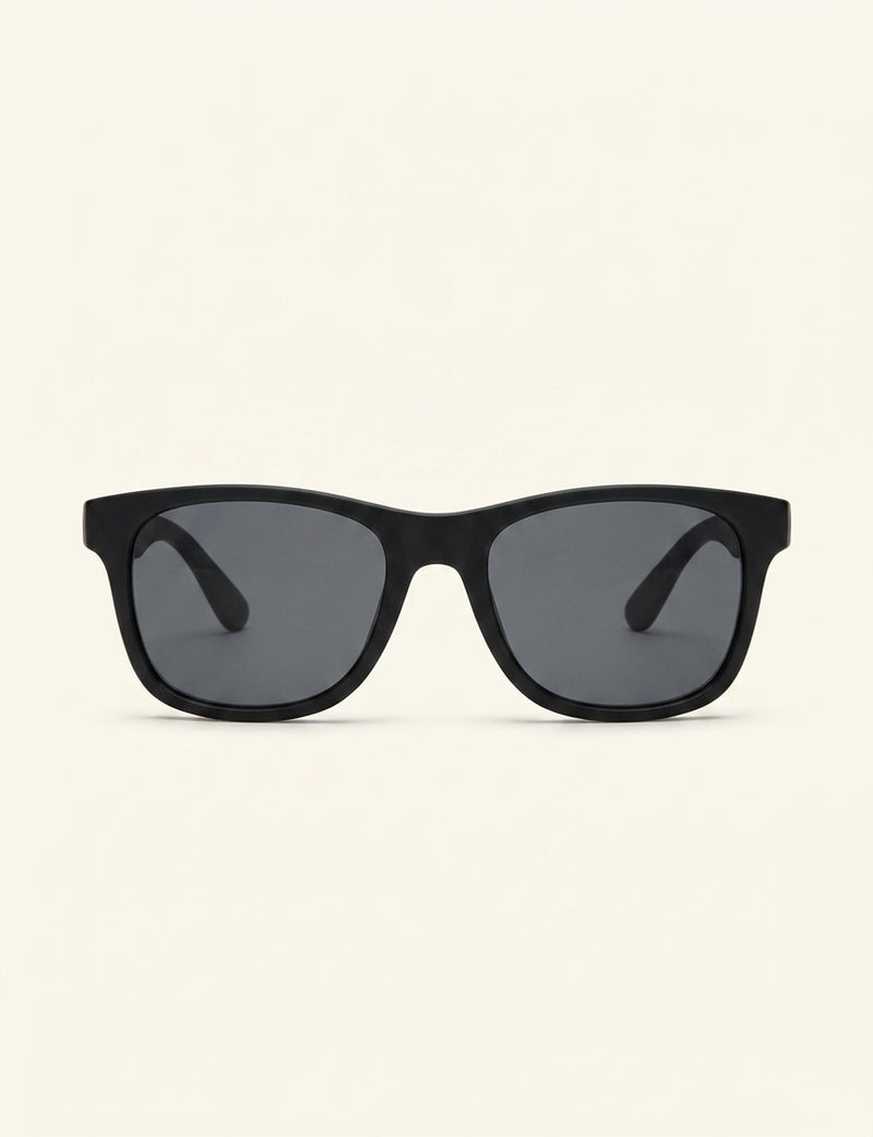 Burberry rectangle-frame polarised sunglasses in acetate (British brand)