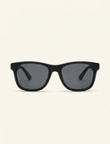 Burberry rectangle-frame polarised sunglasses in acetate (British brand)