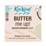 Holland & Barrett KinKind BUTTER me up Body Lotion Moisturiser Bar 40g- Buy online at McGrocer