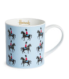 Harrods Marching Horses mug, UK version