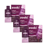 Holland & Barrett Zooki Super Strength Marine Collagen 11,000mg Blackcurrant Flavour 90 Sachets- Buy online at McGrocer