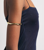 Alexis Bittar large Molten bangle, imported from the UK