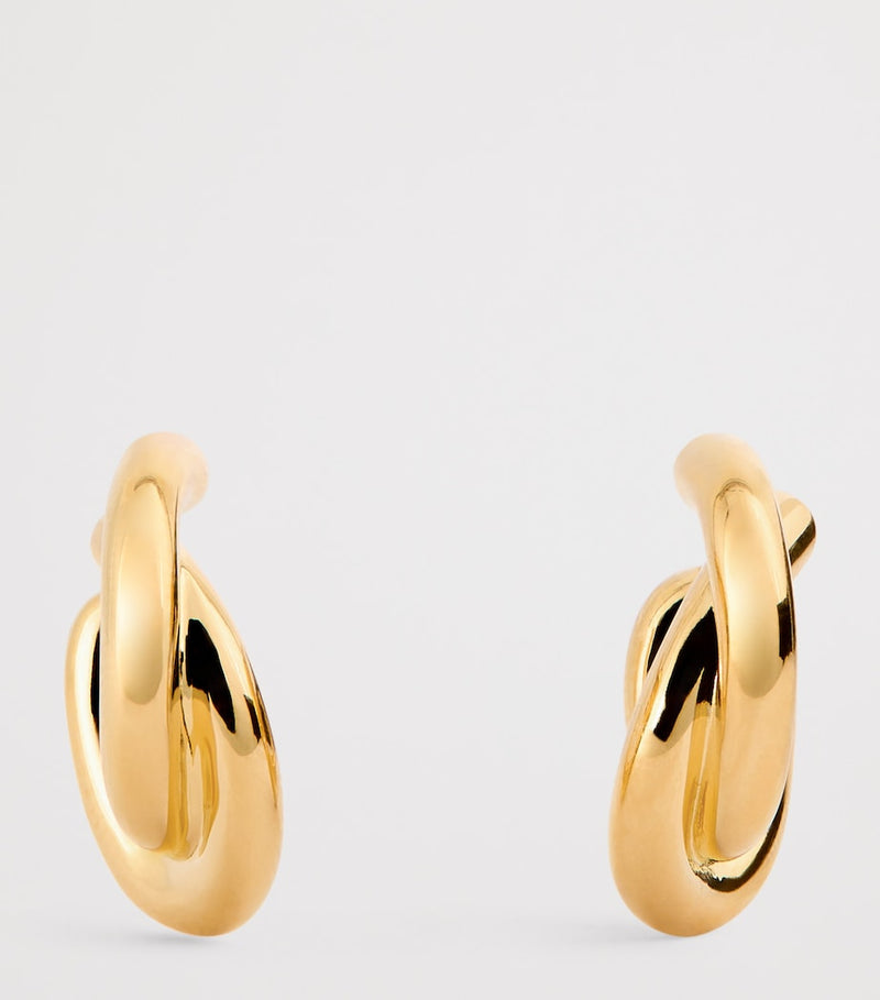 LIÉ STUDIO The Diana hoop earrings 1.5cm - British product