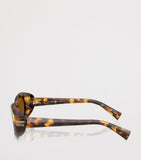 Miu Miu oval wrap-around sunglasses acetate frame (British brand)