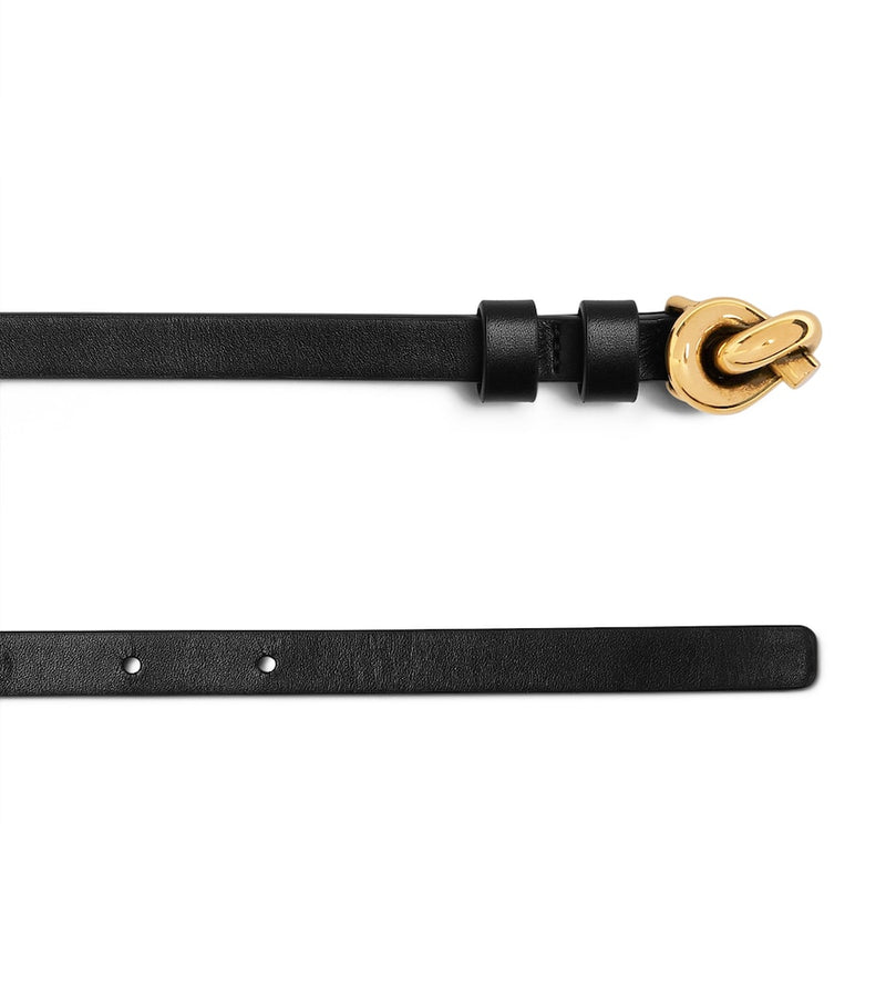 Bottega Veneta Knot belt 1cm width (British brand)