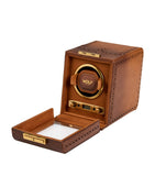 WOLF Brogue single watch winder, UK version
