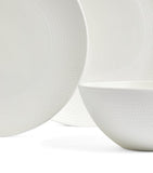 Wedgwood Gio dinnerware set 12-piece, imported from the UK